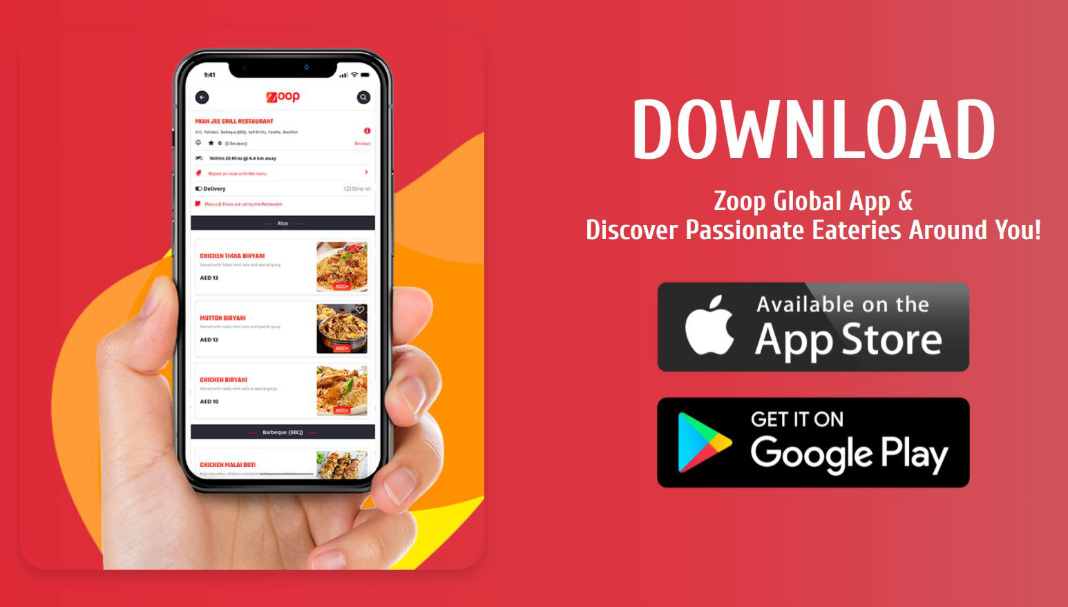 how to use zoop global app - free digital menu for restaurants